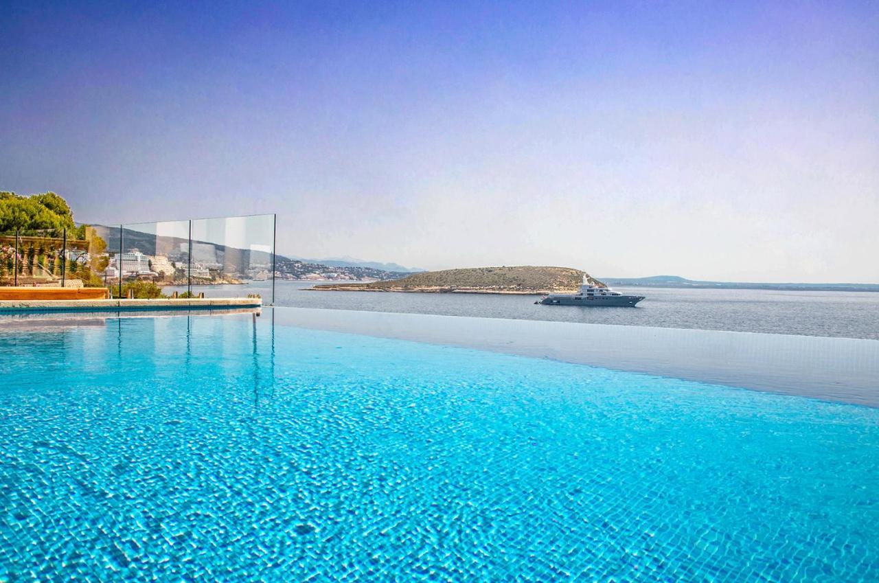 Villa Juan Carlos Cala Vinas  Luaran gambar