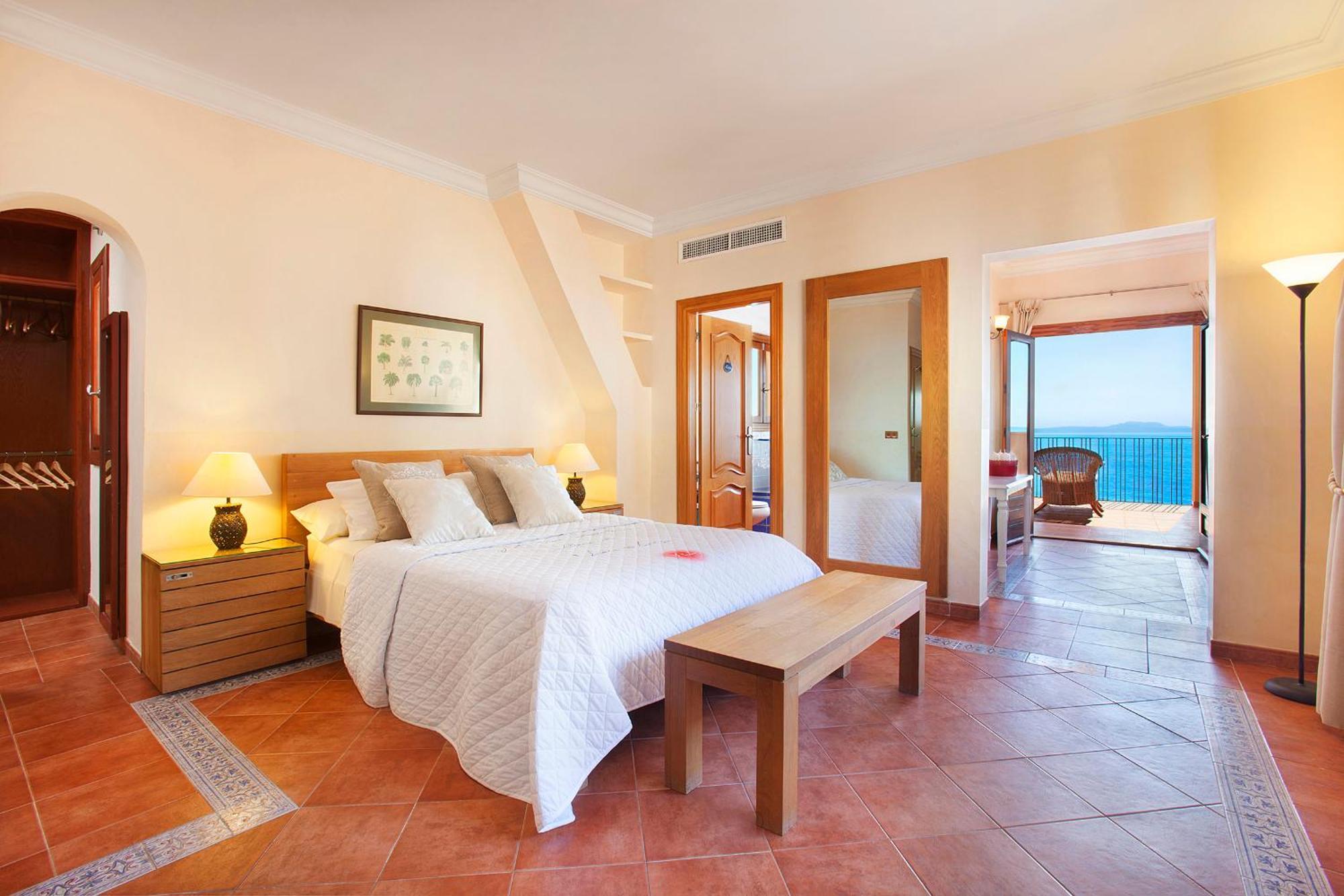 Villa Juan Carlos Cala Vinas  Luaran gambar