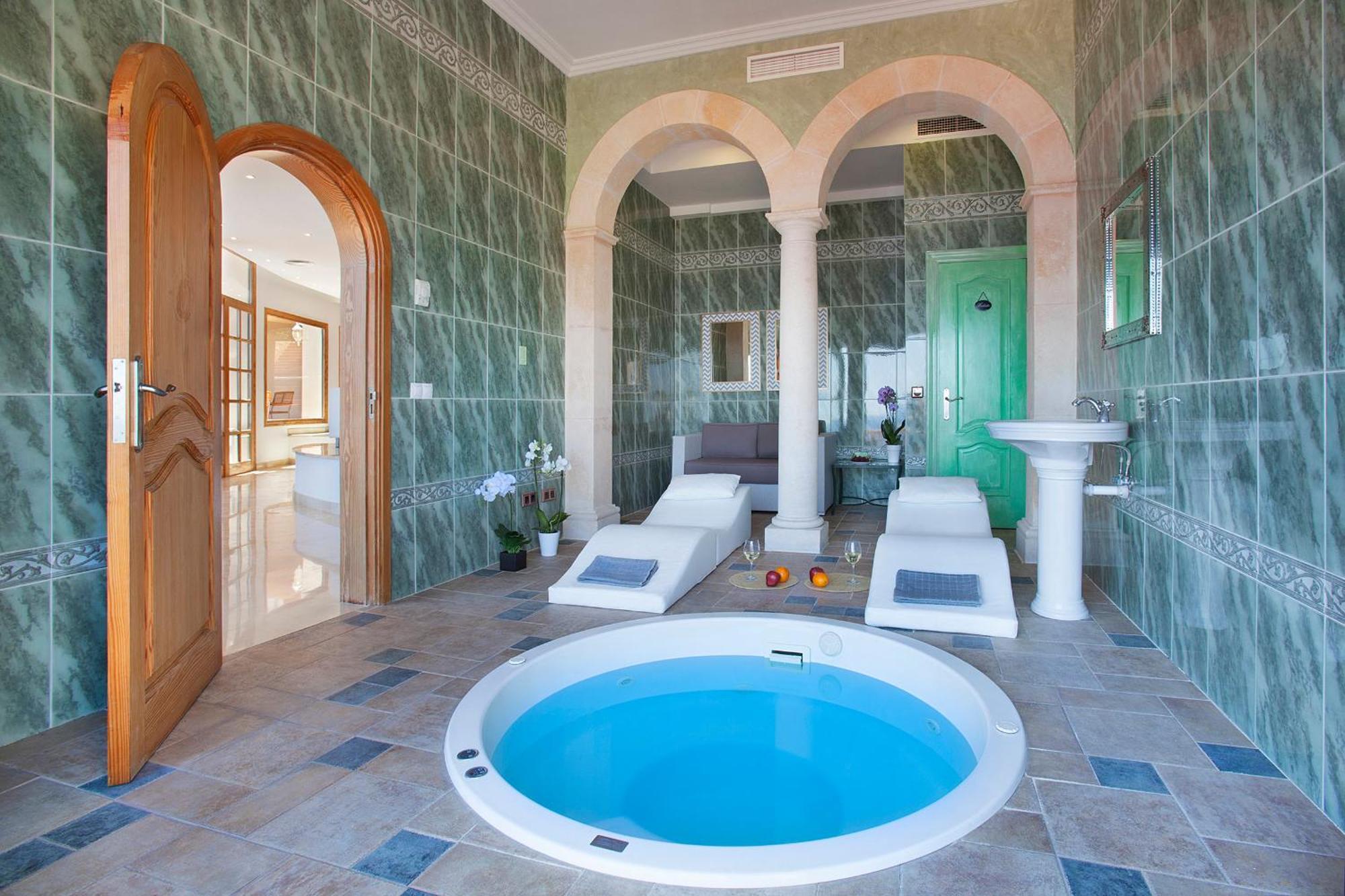 Villa Juan Carlos Cala Vinas  Luaran gambar