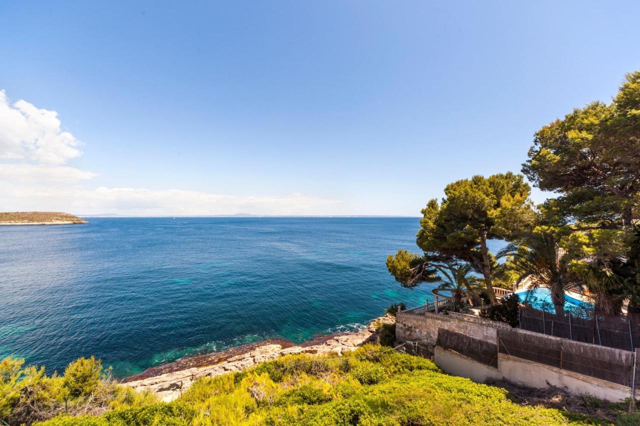 Villa Juan Carlos Cala Vinas  Luaran gambar