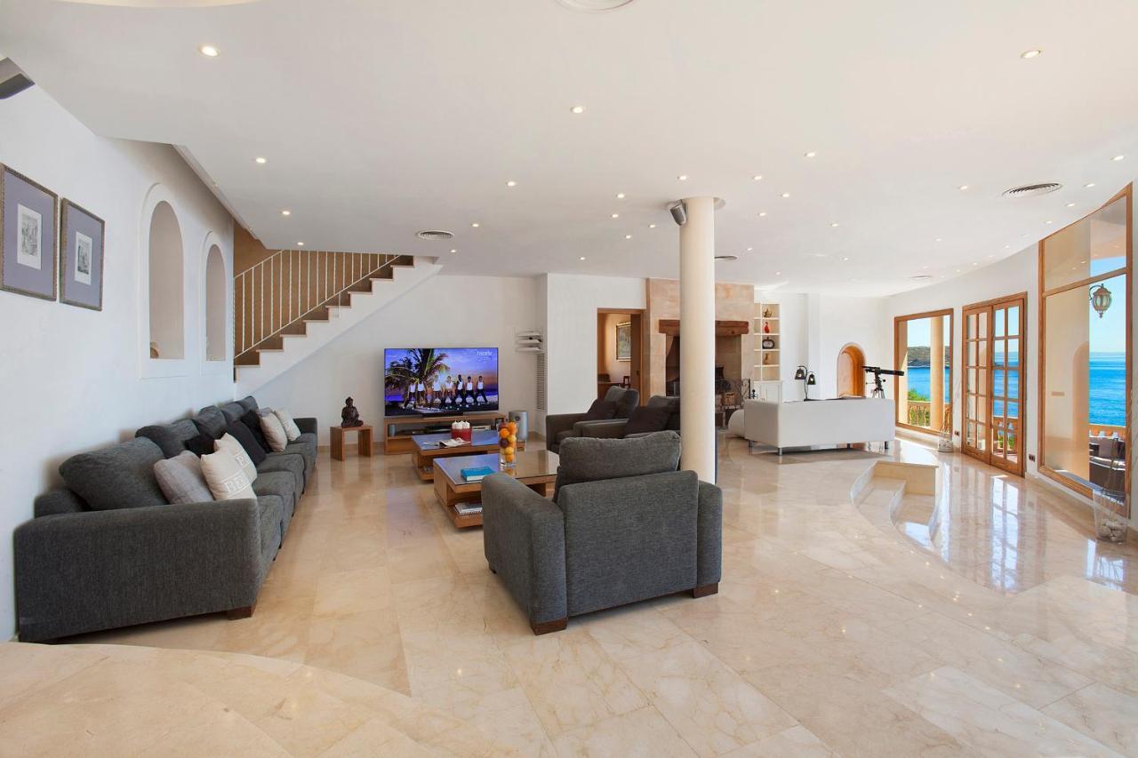 Villa Juan Carlos Cala Vinas  Luaran gambar