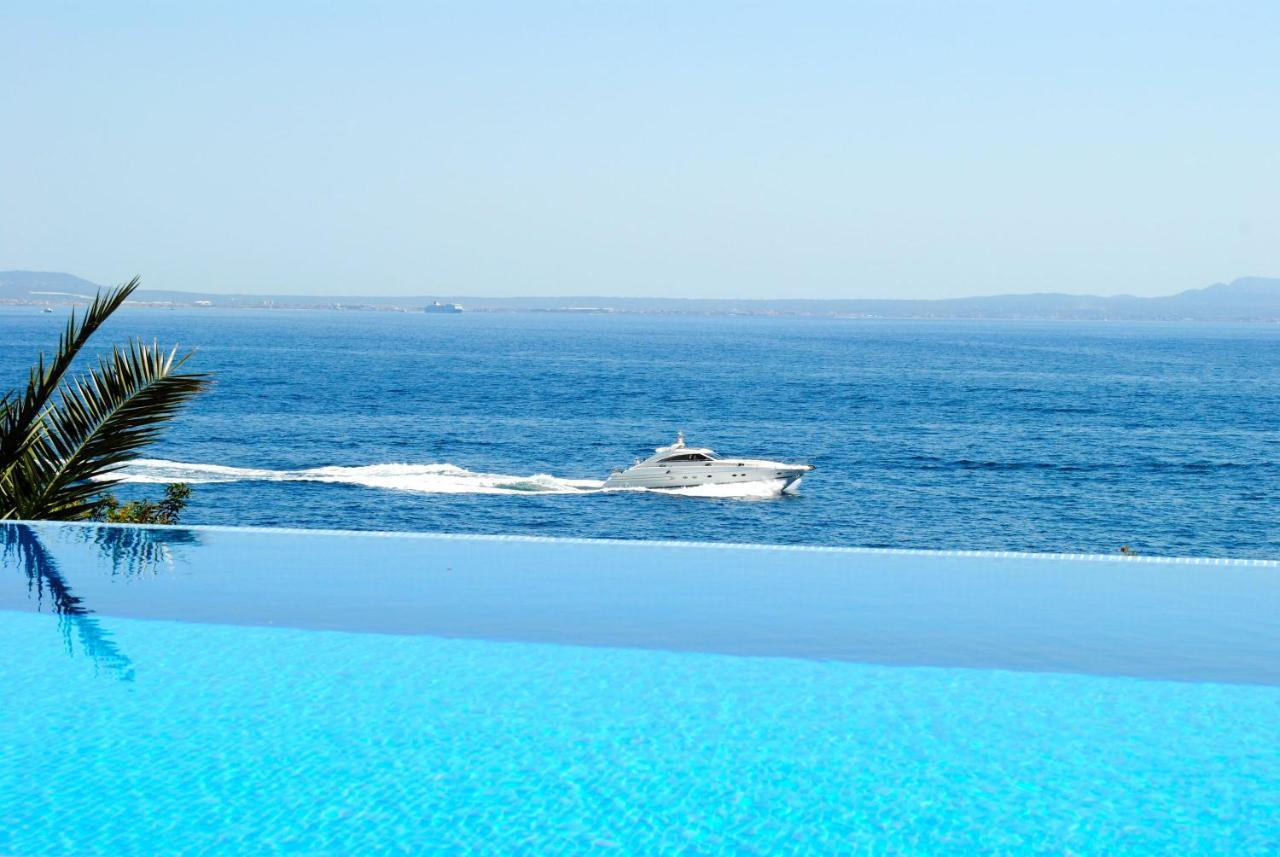 Villa Juan Carlos Cala Vinas  Luaran gambar