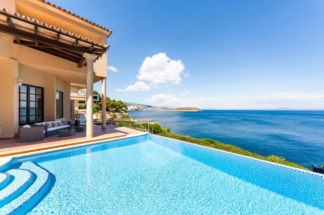 Villa Juan Carlos Cala Vinas  Luaran gambar