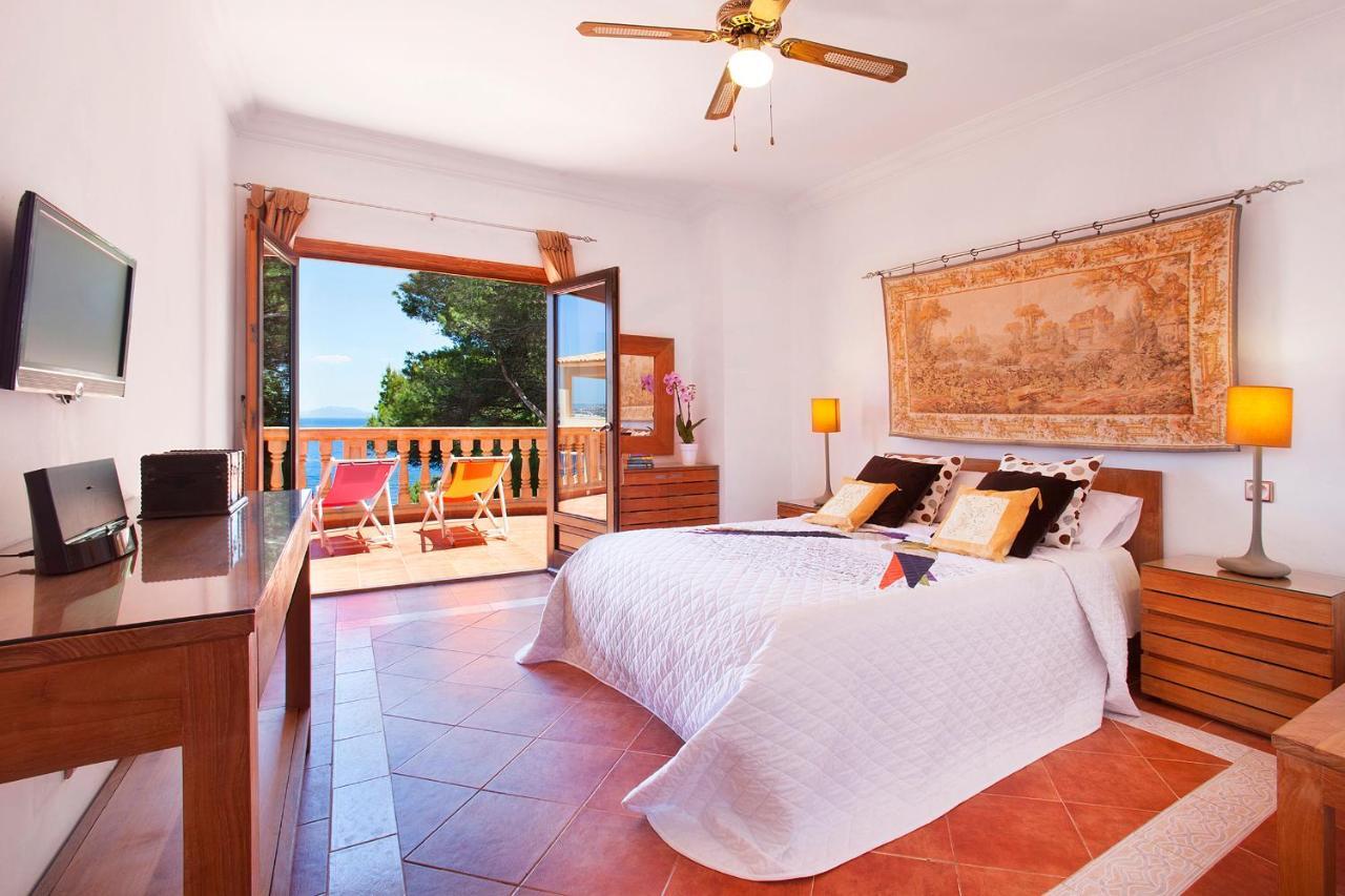Villa Juan Carlos Cala Vinas  Luaran gambar