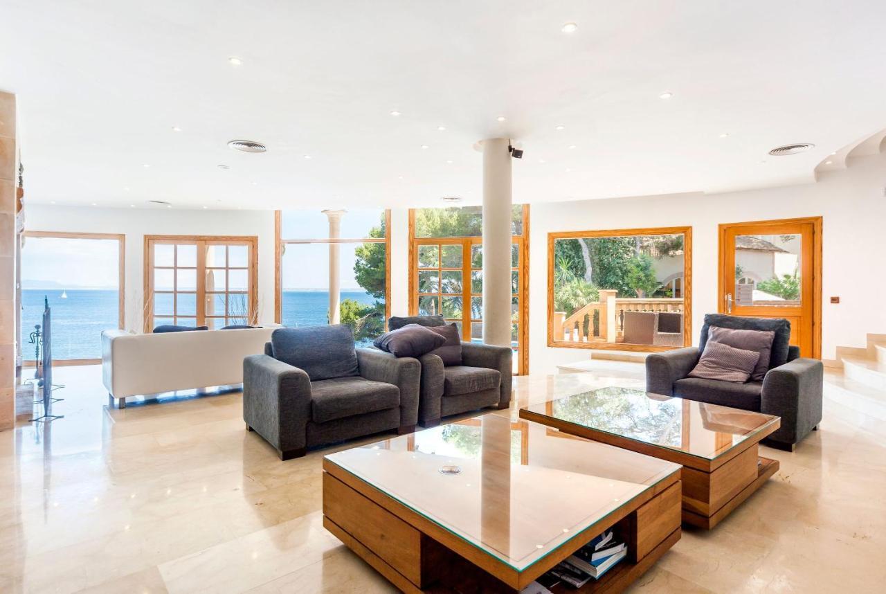 Villa Juan Carlos Cala Vinas  Luaran gambar